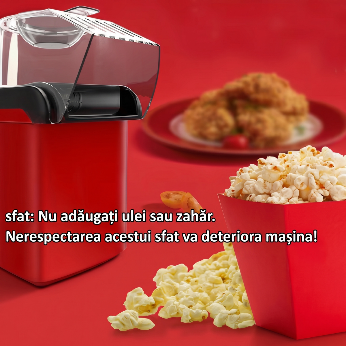 Aparat de Făcut Popcorn