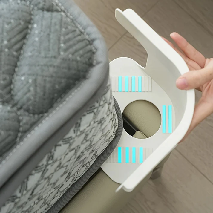 FixCearceaf™ – Set 4 Suporturi pentru Fixarea Perfectă a Cearsafului