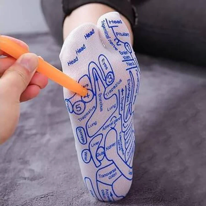 Sosete pentru Masaj, Presopunctură si Reflexoterapie