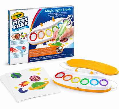 Pensula Magică cu Lumină pentru Pictură Fără Pete img6